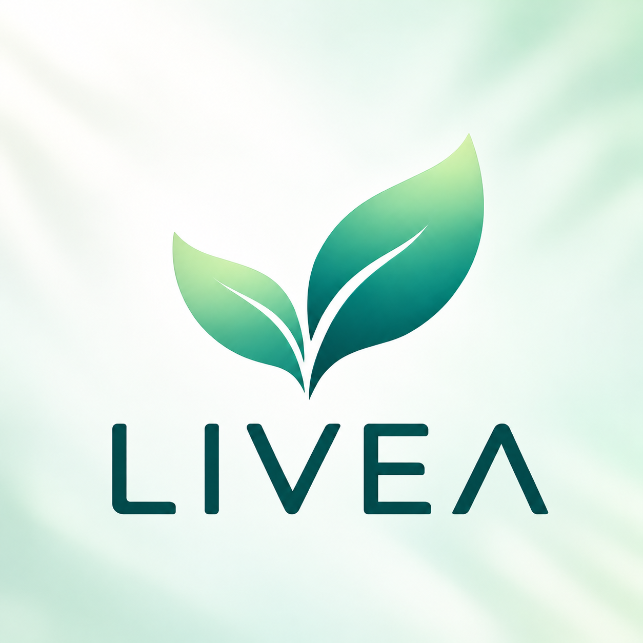 LIVEA Bien-être logo with two green leaves